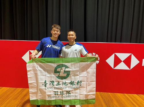 2023-08-15-土銀「麟洋配」手感回溫　再奪澳洲羽球公開賽銅牌
