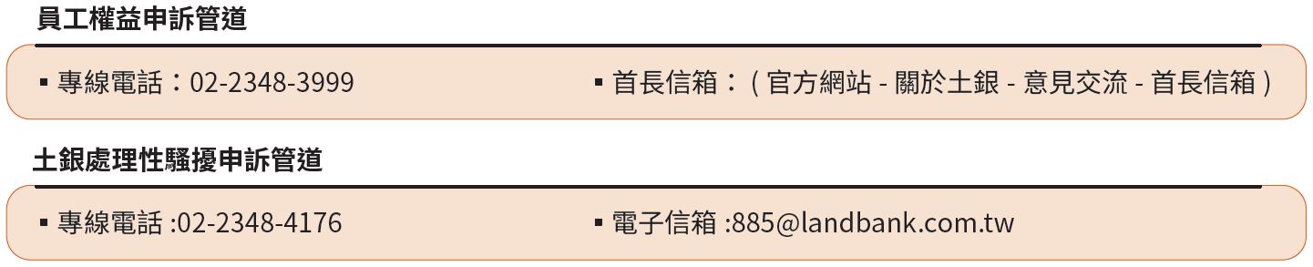 5、溝通管道