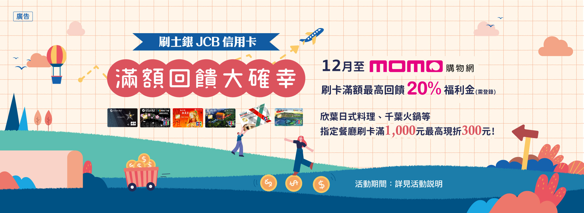 112年第四季信用卡行銷活動