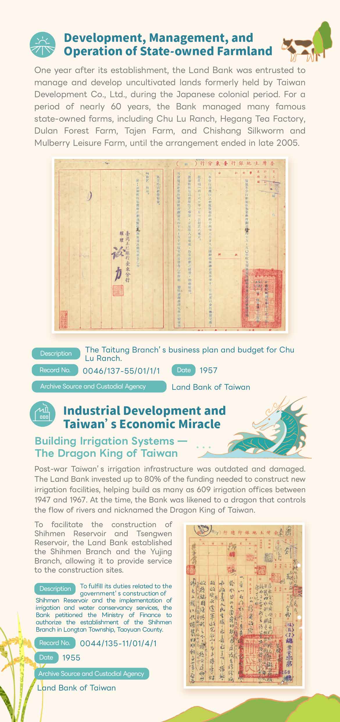 初鹿牧場與臺灣水龍王(英文版)