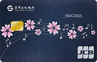 JCB一卡通聯名晶緻卡卡面