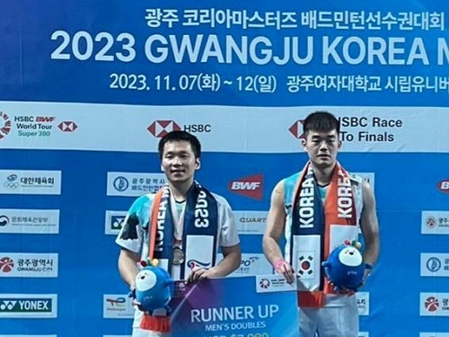 Land Bank’s Badminton Team Wins 1 Silver, 2 Bronze Medals at Korea Masters
