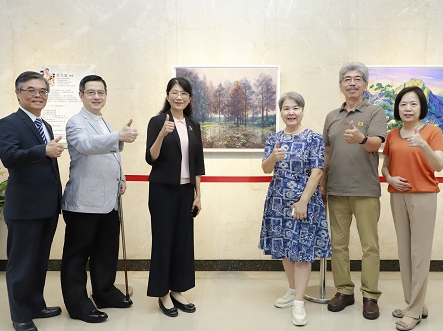 退休銀行員轉職金牌藝術家　邱凡庭赴土銀展出
