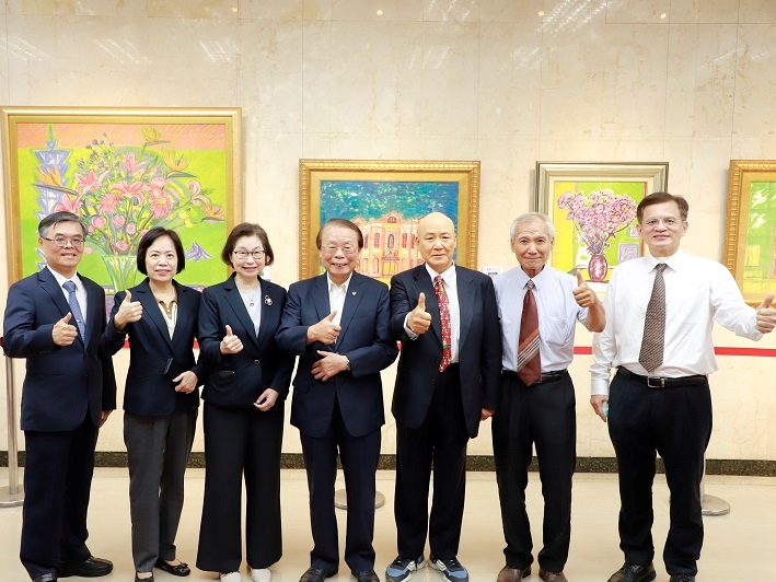 臺灣風景在土銀　藝術家黃登山舉辦個展