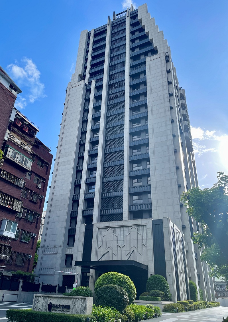 本行本次標售物件「吉美大安花園」社區大樓。